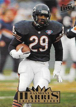Raymont Harris Chicago Bears 1995 Ultra Fleer NFL #43